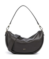 Abro Dalia Willow Bolso de hobo dark brown