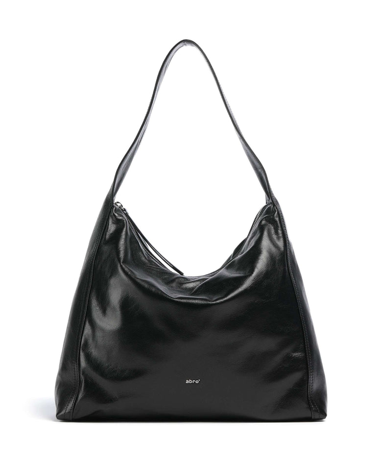 Abro Dioniso Amber Hobo bag black/nickel