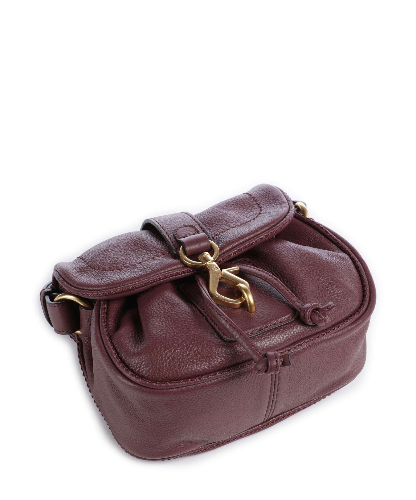 Abro Dalia Star Saddle Crossbody bag bordeaux