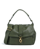 Abro Dalia Star Saddle Bolso de hobo oliv