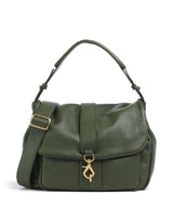 Abro Dalia Star Saddle Bolso de hobo oliv