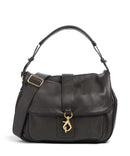 Abro Dalia Star Saddle Bolso de hobo dark brown