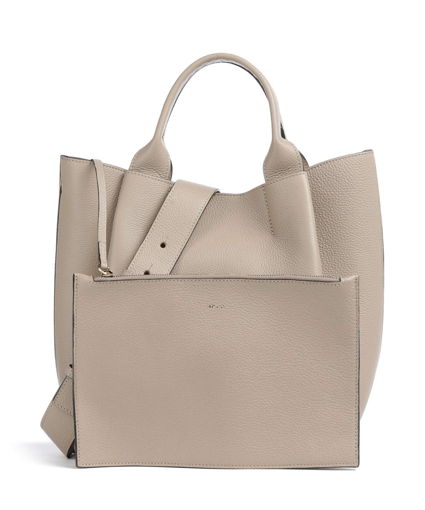 Abro Agave Essential Medium Handbag siena