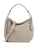 Abro Suede Juna Small Hobo bag siena