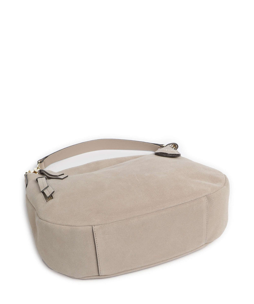 Abro Suede Juna Small Hobo bag siena