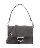 Abro Suede Temi Stitch Bolso de hombro grey