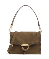 Abro Suede Temi Stitch Bolso de hombro military