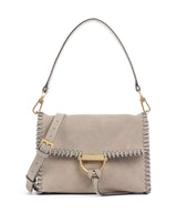 Abro Suede Temi Stitch Bolso de hombro siena