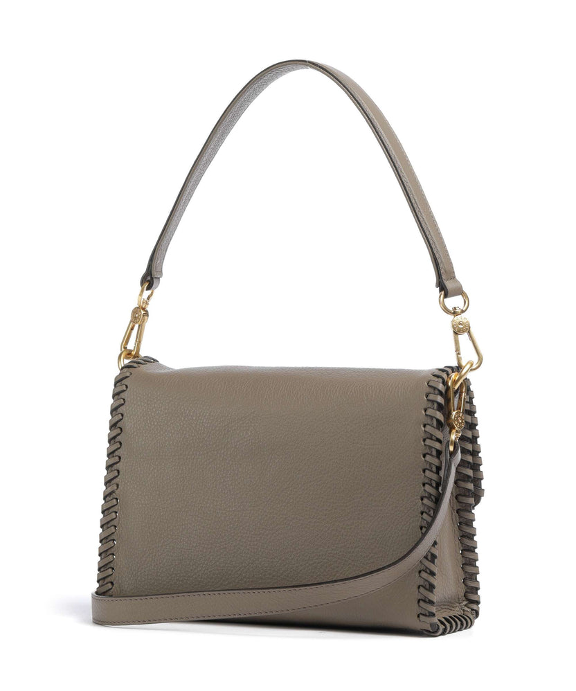 Abro Dalia Temi Stitch Shoulder bag tope