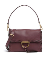 Abro Dalia Temi Stitch Bolso de hombro bordeaux