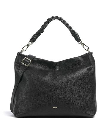 Abro Dalia Soley Bolso de hobo black/gold