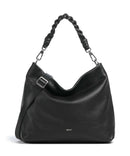 Abro Dalia Soley Bolso de hobo black/nickel