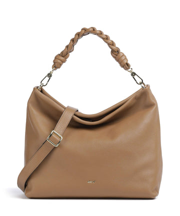 Abro Dalia Soley Bolso de hobo caramel/cognac