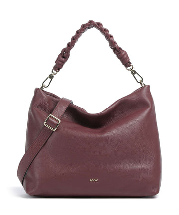 Abro Dalia Soley Bolso de hobo bordeaux