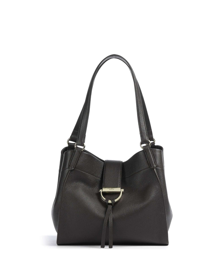 Abro Agave Temi Tote bag dark brown
