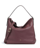 Abro Agave Carina Bolso de hobo bordeaux