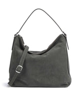 Abro Suede Carina Bolso de hobo grey
