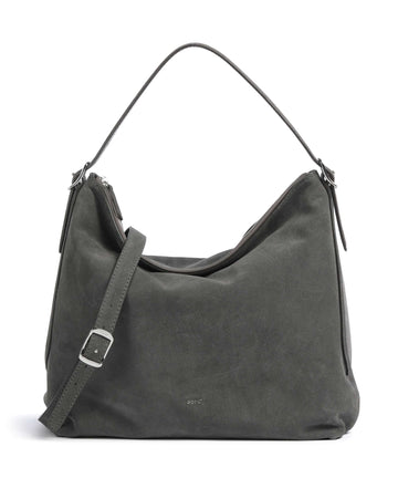 Abro Suede Carina Bolso de hobo grey