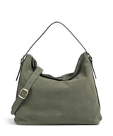 Abro Suede Carina Bolso de hobo oliv