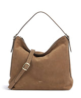 Abro Suede Carina Bolso de hobo camel