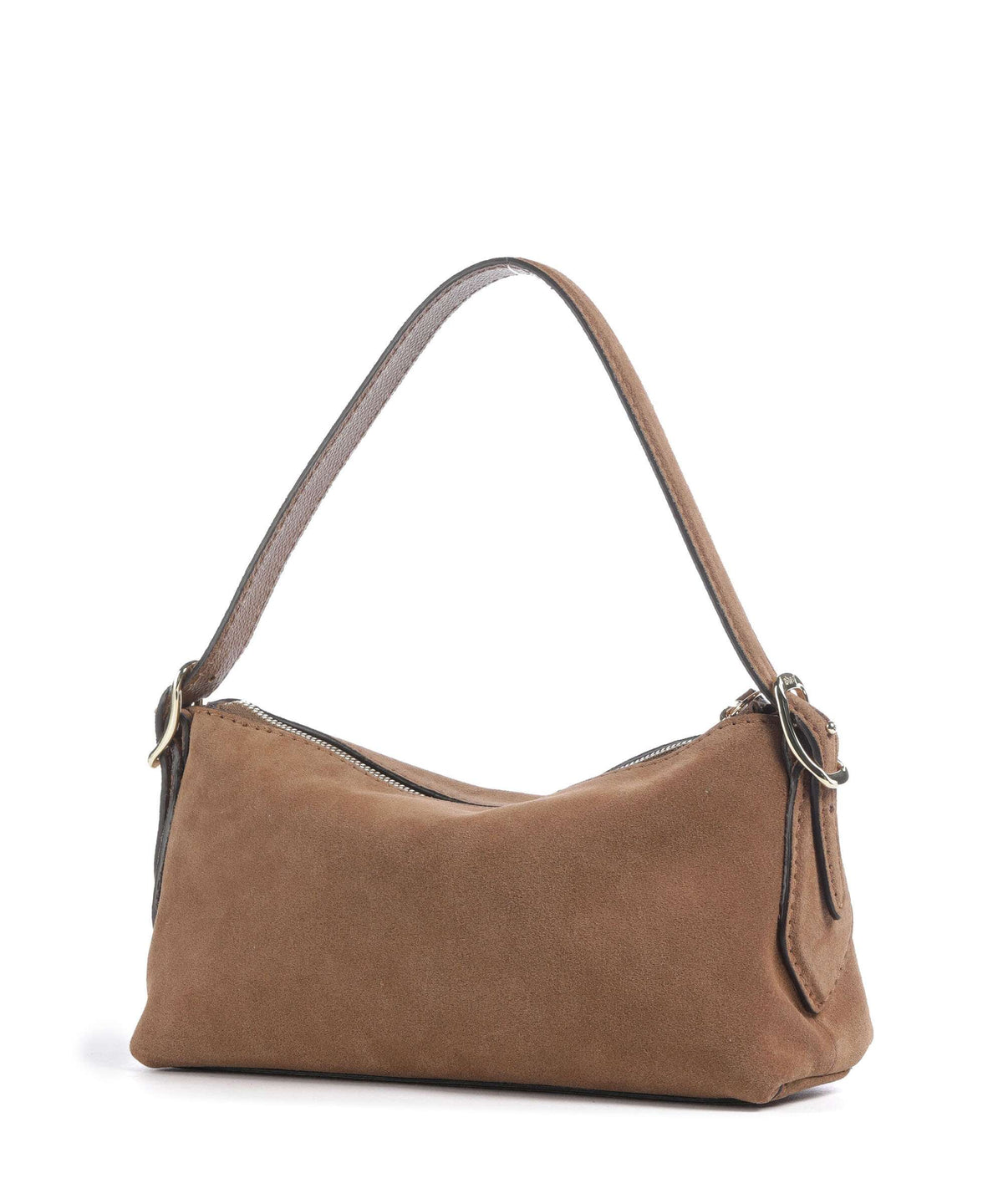 Abro Suede Carina Shoulder bag camel