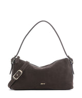 Abro Suede Carina Bolso de hombro dark brown