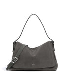 Abro Suede Carina Bolso de hobo grey