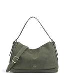 Abro Suede Carina Bolso de hobo oliv