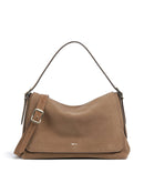 Abro Suede Carina Bolso de hobo camel