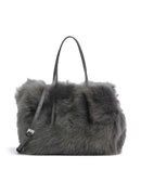 Abro Shearling Noelle Bolso de mano grey