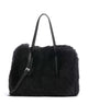Abro Shearling Noelle Handbag black/nickel