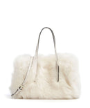 Abro Shearling Noelle Bolso de mano beige