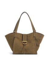 Abro Suede Temi Bolsa shopping military