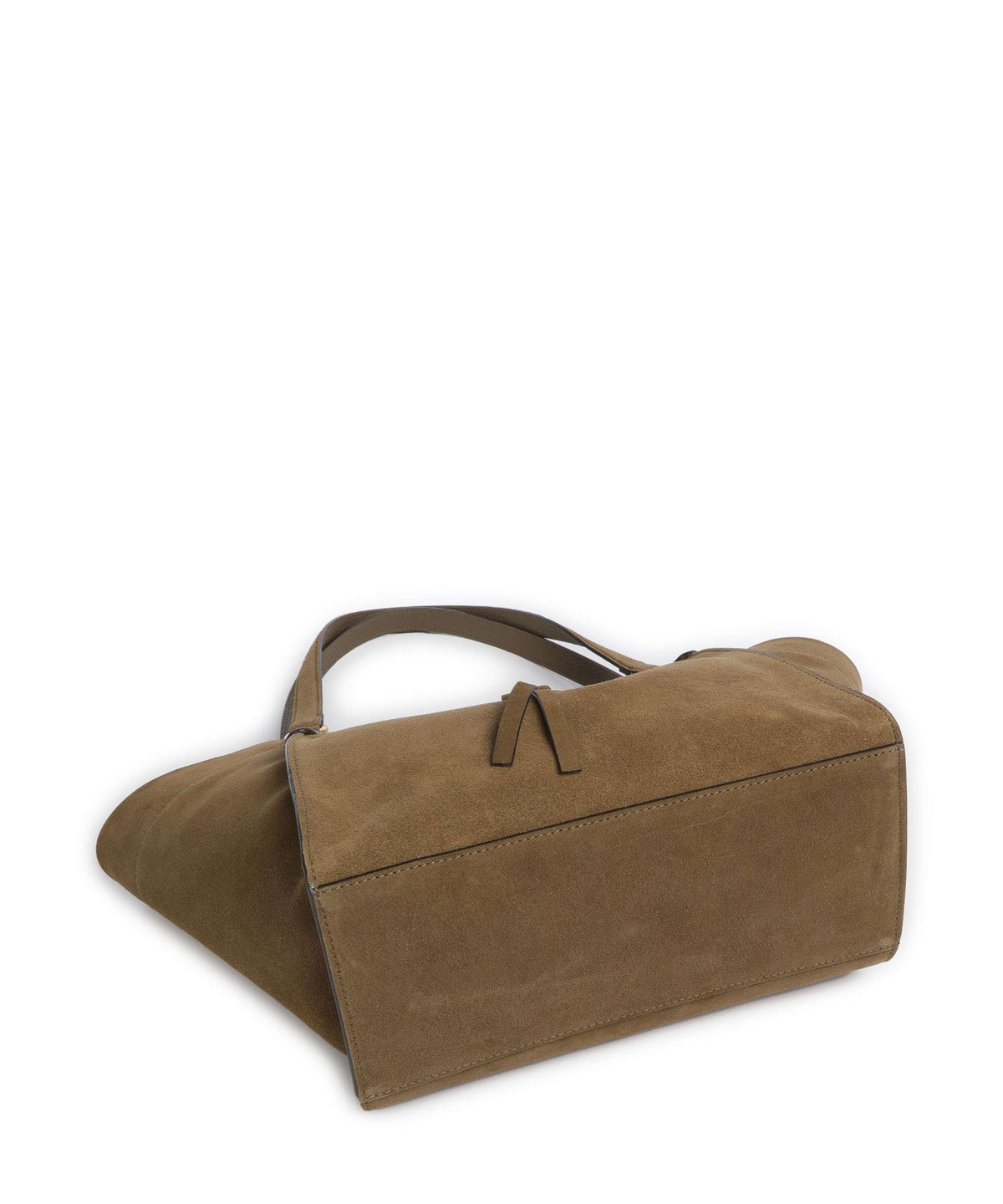 Abro Suede Temi Tote bag military