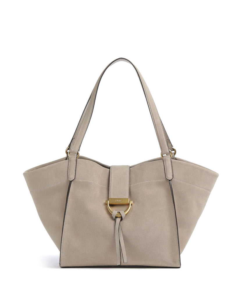 Abro Suede Temi Tote bag siena