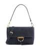Abro Suede Temi Shoulder bag navy