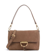 Abro Suede Temi Bolso de hombro camel