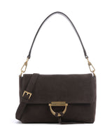 Abro Suede Temi Bolso de hombro dark brown