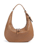 Abro Piuma Nana Small Bolso de hobo cuoio