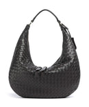 Abro Piuma Nana Small Bolso de hobo dark brown