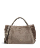 Abro Shearling Willow Handbag tope