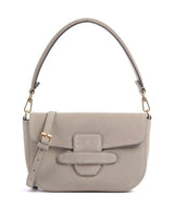 Abro Suede Camilla Bolso de hombro siena