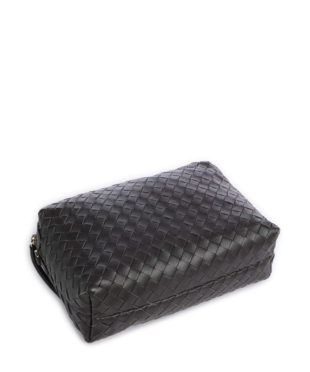 Abro Piuma Kaia Crossbody bag dark brown