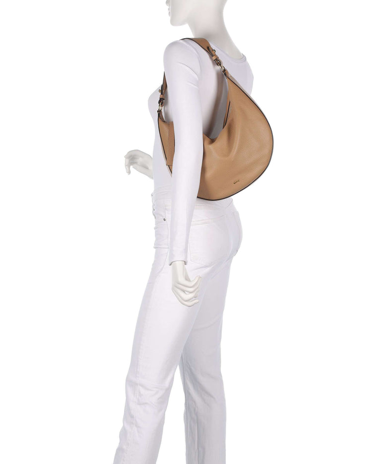 Abro Adria Lulu Small Hobo bag natural