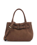 Abro Suede Jill Bolso de mano wood