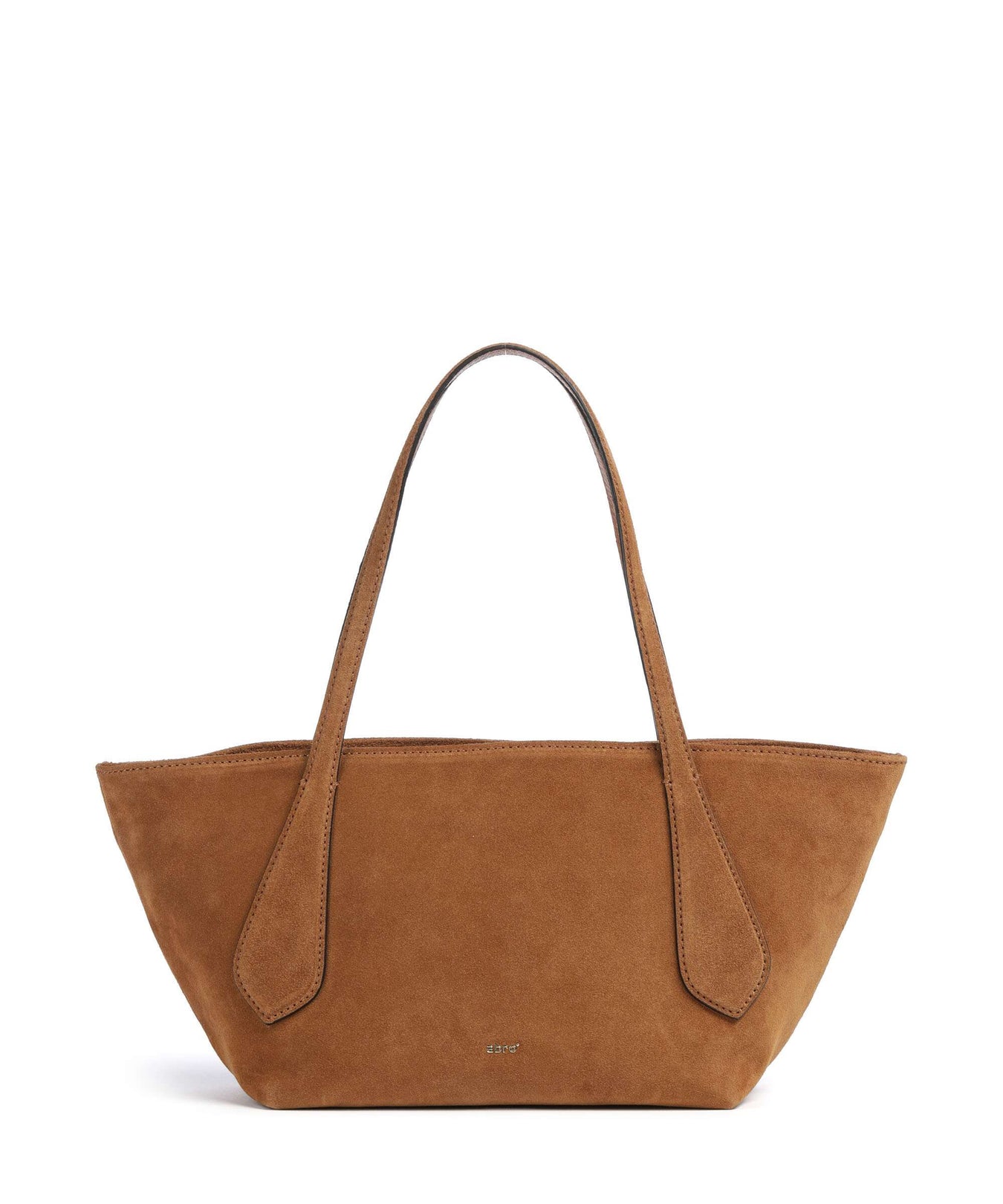 Abro Suede Carina Shoulder bag cuoio