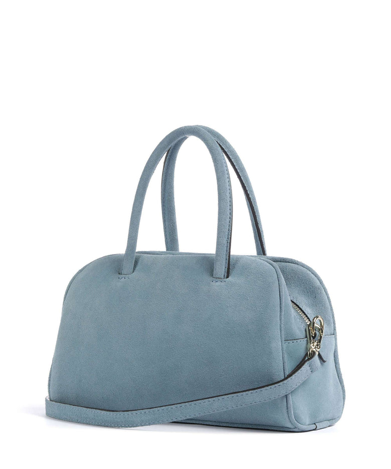 Abro Suede Amara Handbag sapphire