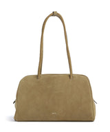 Abro Suede Amara Bolso de hombro mud