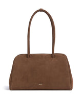 Abro Suede Amara Bolso de hombro wood