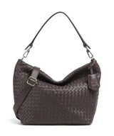 Abro Piuma Ebony Bolso de hobo wood